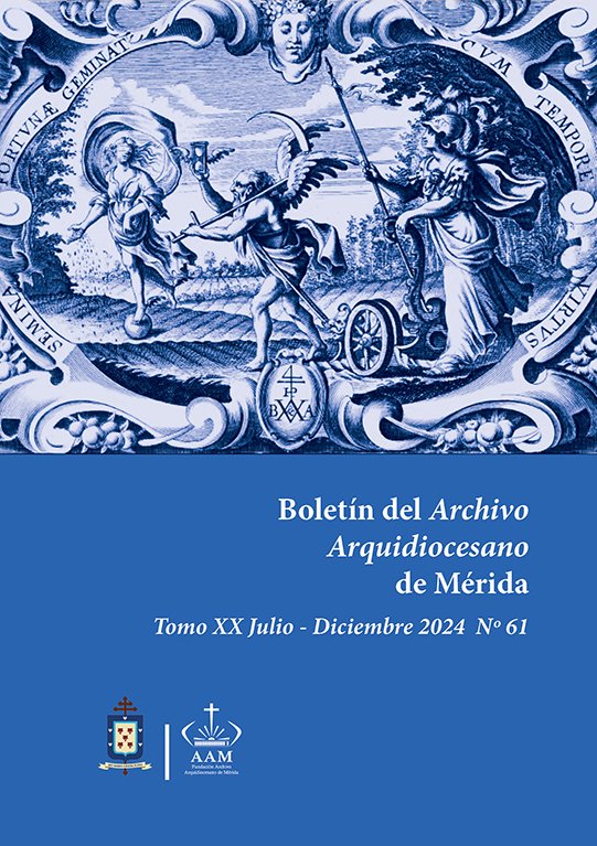 Boletín del Archivo Arquidiocesano de Mérida 61