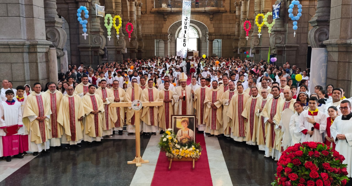 Encuentro de monaguillos: “Orar es amar”